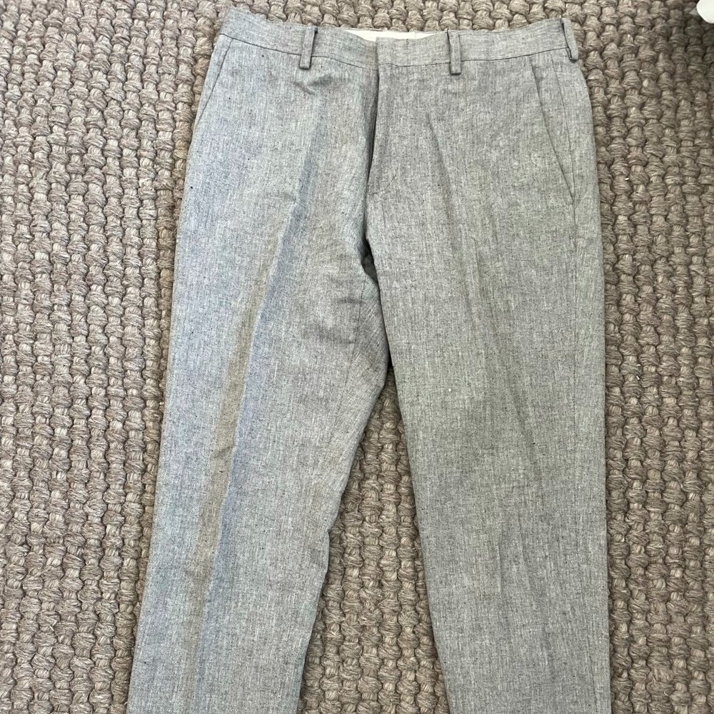 J.Crew Ludlow Slim 30 x 30 Gray Pants